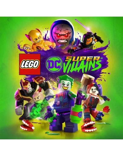 LEGO DC Super-Villains PS4 &amp PS5