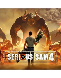 Serious Sam 4 PS5 Serious Sam 4 PS5