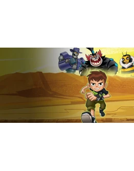 Ben 10 PS4 & PS5 Ben 10 PS4 & PS5