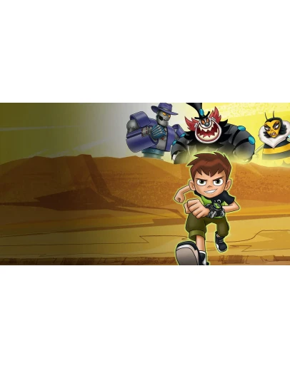 Ben 10 PS4 & PS5 Ben 10 PS4 & PS5