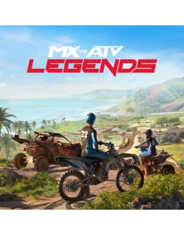MX vs ATV Legends PS4 & PS5 MX vs ATV Legends PS4 & PS5