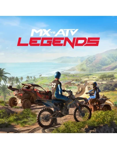 MX vs ATV Legends PS4 & PS5 MX vs ATV Legends PS4 & PS5