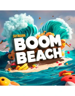 BOOM BEACH ГЕМЫ ПРОПУСК УСКОРИТЕЛИ