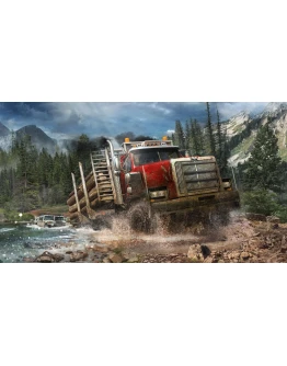MudRunner - American Wilds Edition PS4 & PS5 MudRunner - American Wilds Edition PS4 & PS5