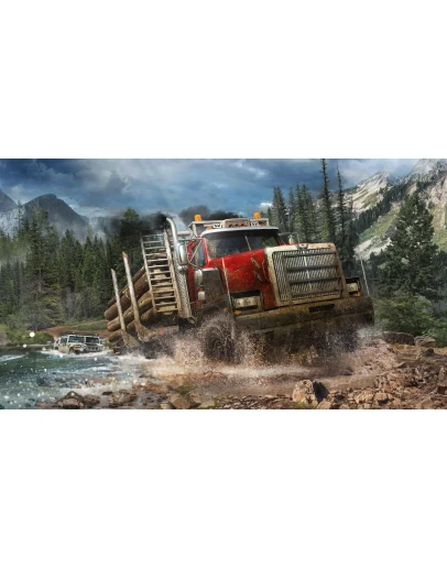 MudRunner - American Wilds Edition PS4 & PS5 MudRunner - American Wilds Edition PS4 & PS5
