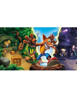 Crash Bandicoot N. Sane Trilogy PS4 & PS5 Crash Bandicoot N. Sane Trilogy PS4 & PS5