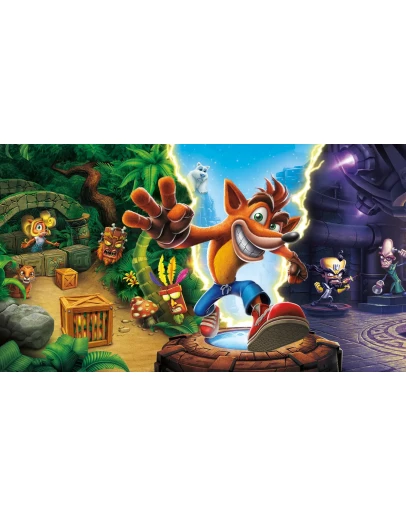 Crash Bandicoot N. Sane Trilogy PS4 &amp PS5