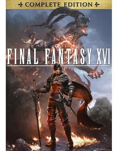 FINAL FANTASY XVI COMPLETE EDIT STEAMАвтоактивация FINAL FANTASY XVI COMPLETE EDIT STEAMАвтоактивация