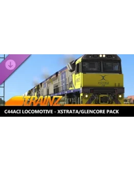 Trainz 2022 DLC - C44aci Locomotive - Xstrata/Glencore