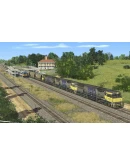 Trainz 2022 DLC - C44aci Locomotive - Xstrata/Glencore
