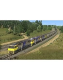 Trainz 2022 DLC - C44aci Locomotive - Xstrata/Glencore