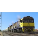 Trainz 2022 DLC - C44aci Locomotive - Xstrata/Glencore