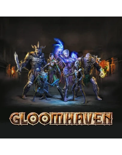 Gloomhaven Gold Edition PS4 & PS5 Gloomhaven Gold Edition PS4 & PS5