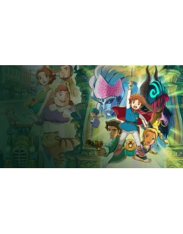 Ni no Kuni: Wrath of the White Witch Remastered PS4 &amp P