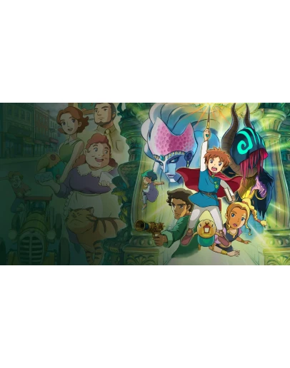 Ni no Kuni: Wrath of the White Witch Remastered PS4 &amp P
