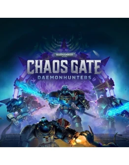 Warhammer 40,000: Chaos Gate - Daemonhunters PS4 & PS5 Warhammer 40,000: Chaos Gate - Daemonhunters PS4 & PS5