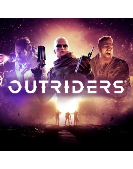 OUTRIDERS COMPLETE EDITION PS4 & PS5 OUTRIDERS COMPLETE EDITION PS4 & PS5