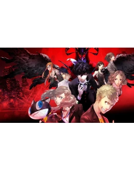 Persona 5 PS4 & PS5 Persona 5 PS4 & PS5