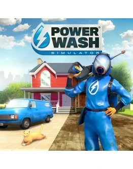 PowerWash Simulator PS4 & PS5 PowerWash Simulator PS4 & PS5