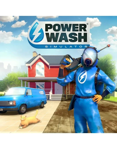 PowerWash Simulator PS4 &amp PS5