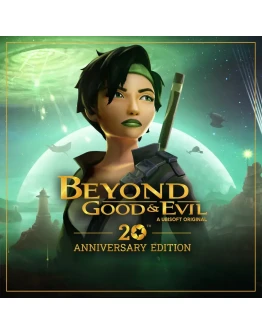 Beyond Good & Evil 20th Anniversary Edition PS4 & PS5 Beyond Good & Evil 20th Anniversary Edition PS4 & PS5
