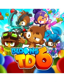 Bloons TD 6 PS4 & PS5 Bloons TD 6 PS4 & PS5