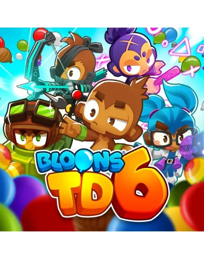 Bloons TD 6 PS4 & PS5 Bloons TD 6 PS4 & PS5