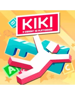 Kiki - A Vibrant 3D Platformer PS4/PS5 Турция