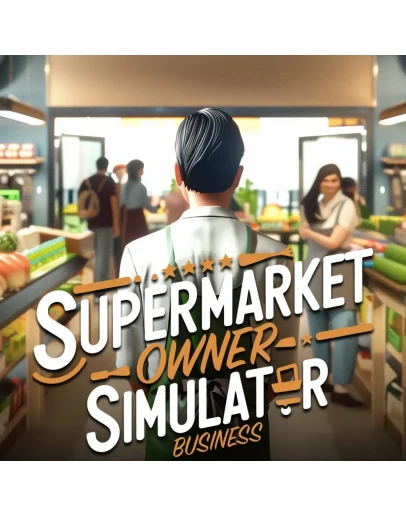 Supermarket Owner Simulator: Business PS4 & PS5 Supermarket Owner Simulator: Business PS4 & PS5