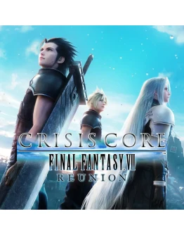 CRISIS CORE FINAL FANTASY VII REUNION PS4 & PS5 CRISIS CORE FINAL FANTASY VII REUNION PS4 & PS5