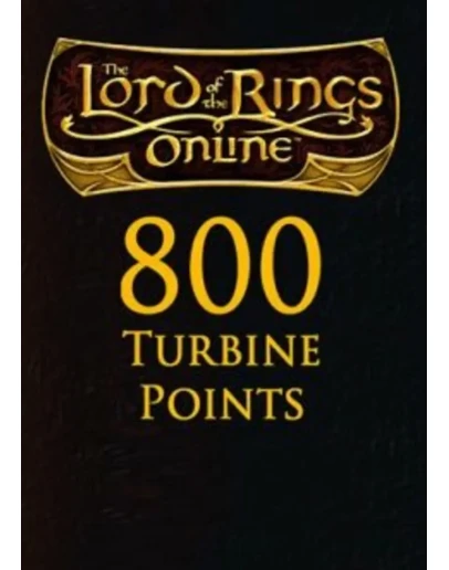 РФ/МИР Lord Of The Rings Online 800 Turbine Points