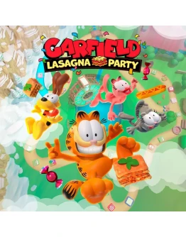 Garfield Lasagna Party - PS5 Garfield Lasagna Party - PS5