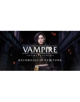 VAMPIRE THE MASQUERADE RECKONING OF NEW YORK XBOX VAMPIRE THE MASQUERADE RECKONING OF NEW YORK XBOX