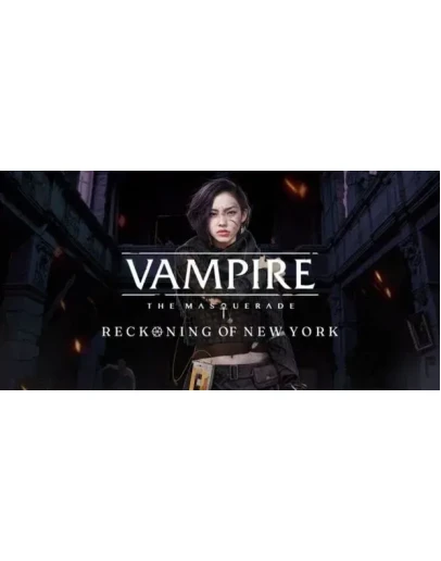 VAMPIRE THE MASQUERADE RECKONING OF NEW YORK XBOX