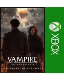 VAMPIRE THE MASQUERADE RECKONING OF NEW YORK XBOX