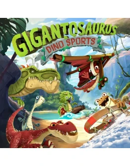 Gigantosaurus: Dino Sports PS4 & PS5 Gigantosaurus: Dino Sports PS4 & PS5