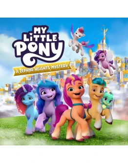 My Little Pony: A Zephyr Heights Mystery PS4 & PS5 My Little Pony: A Zephyr Heights Mystery PS4 & PS5