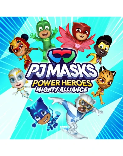 PJ Masks Power Heroes: Mighty Alliance PS4 & PS5 PJ Masks Power Heroes: Mighty Alliance PS4 & PS5