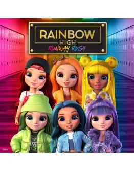 RAINBOW HIGH: RUNWAY RUSH PS4 & PS5 RAINBOW HIGH: RUNWAY RUSH PS4 & PS5