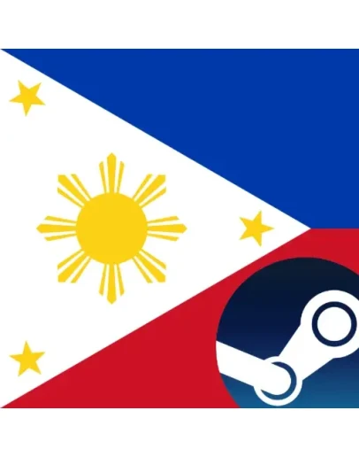 STEAM КАРТА / КОД ПОПОЛНЕНИЯПЕСОPHPФИЛИПИНЫАВТО