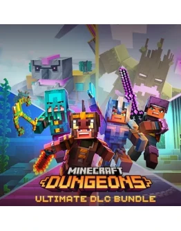Minecraft Dungeons Ultimate DLC Bundle /Windows(PC)