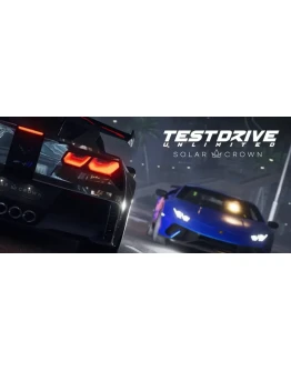 Test Drive Unlimited Solar Crown - КлючРФСНГ