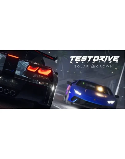 Test Drive Unlimited Solar Crown - КлючРФСНГ