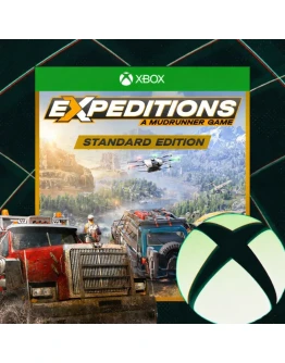 Expeditions A MudRunner XBOX ONE &amp XS АКТИВАЦИЯ