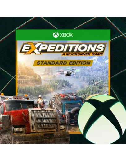 Expeditions A MudRunner XBOX ONE &amp XS АКТИВАЦИЯ