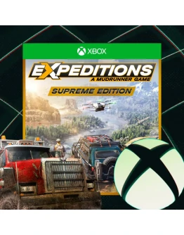 Expeditions A MudRunner XBOX ONE & XS АКТИВАЦИЯ Expeditions A MudRunner XBOX ONE & XS АКТИВАЦИЯ