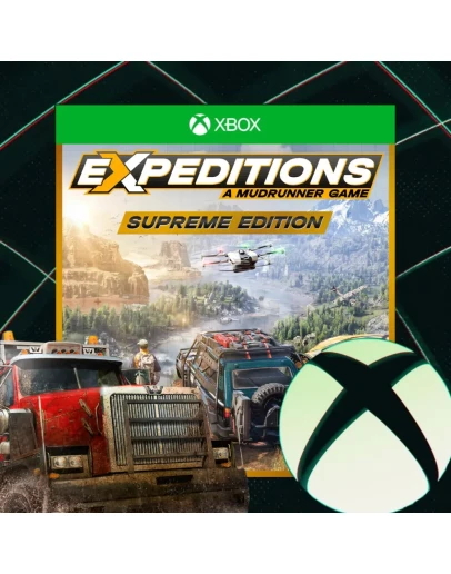 Expeditions A MudRunner XBOX ONE &amp XS АКТИВАЦИЯ