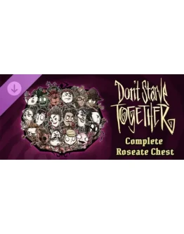 Don't Starve Together: Complete Roseate Chest DLC