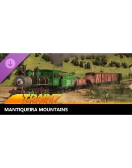 Trainz 2022 DLC - Mantiqueira Mountains DLC