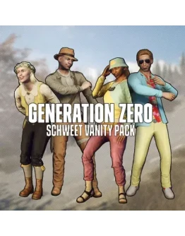 GENERATION ZERO - SCHWEET VANITY PACK DLCSTEAM КЛЮЧ